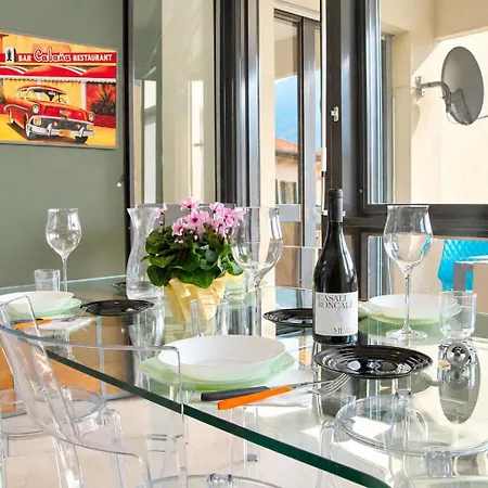 Appartement Color House- Lecco's Lecco