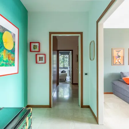 Appartement Color House- Lecco's